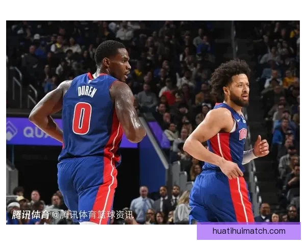 杜伦砍下22加14助活塞双杀森林狼兰德尔空砍27仍难挽败局华子缺阵错失奖项